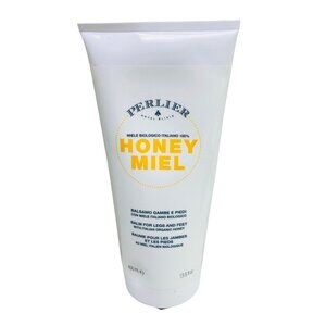 Perlier Honey Miel Balm for Legs & Feet w/ Italian Organic Honey 13.5 Oz Sealed